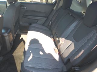 2016 Chevrolet Equinox LT - Interior Rear Seat Image